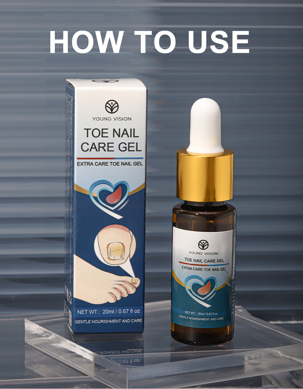 YOUNG VISION Toenail essential oil undefined
