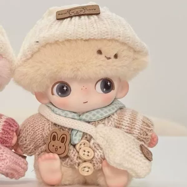 Хлопковая кукла, аксессуар, детская одежда, 10 см