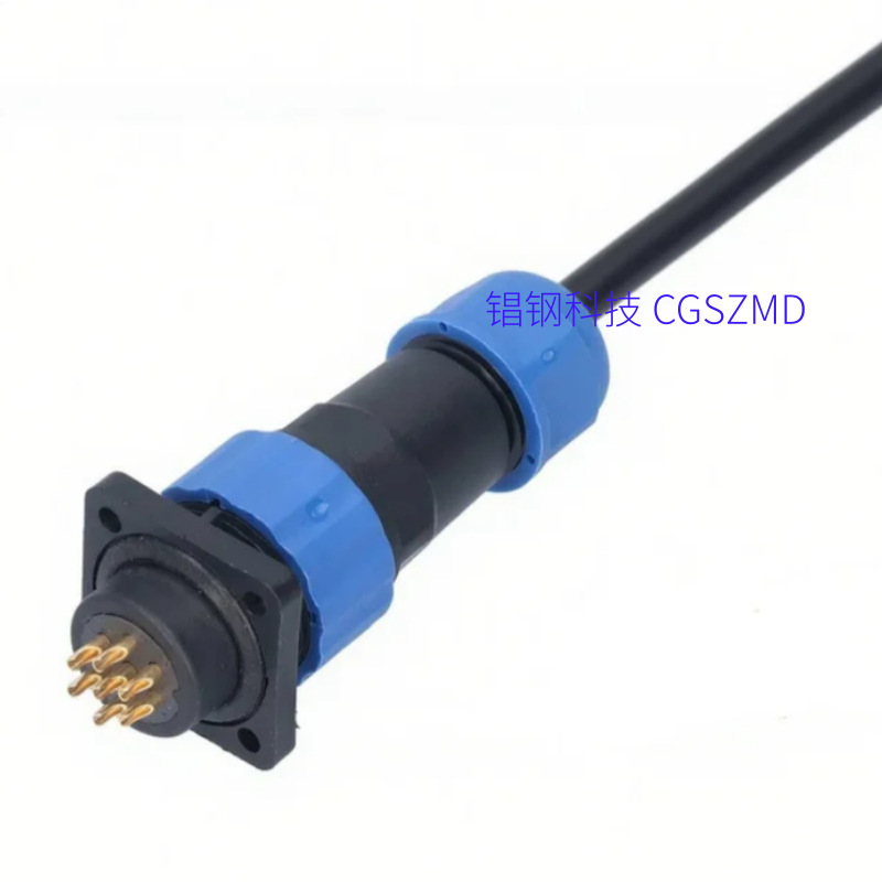 SP13ϵ�з�ˮ��ͷ��2-7Pin��о��ƣ���ҵ��IP67�������ӽ������