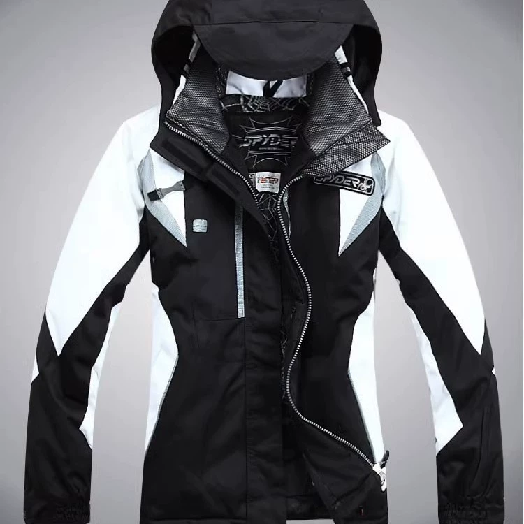 Новый вид спорта на открытом воздухе женский толстый лыжный костюм костюм куртка хлопчатобумажная одежда брюки ветрозащитный водонепроницаемый теплый