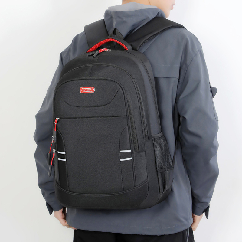 Men's Business Laptop Backpack Versatile Large Capacity Travel Bag_voghion.com