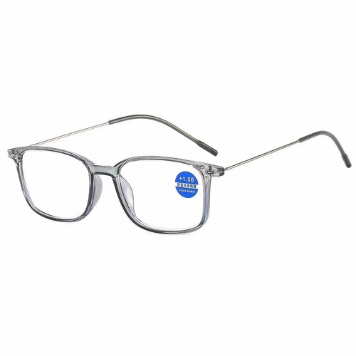Paojianghu fashionable anti-blue light reading glasses ultra-light high-definition far and near dual-use reading glasses for middle-aged and elderly people street stall wholesale