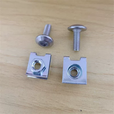 Horizon Motorcycle Accessories Shell Screws Modified Hexagon Domestic Ninja Car Shell Cross Screws (Other Electric Vehicle Accessories) - 2-screws-gasket-no-wrench-included