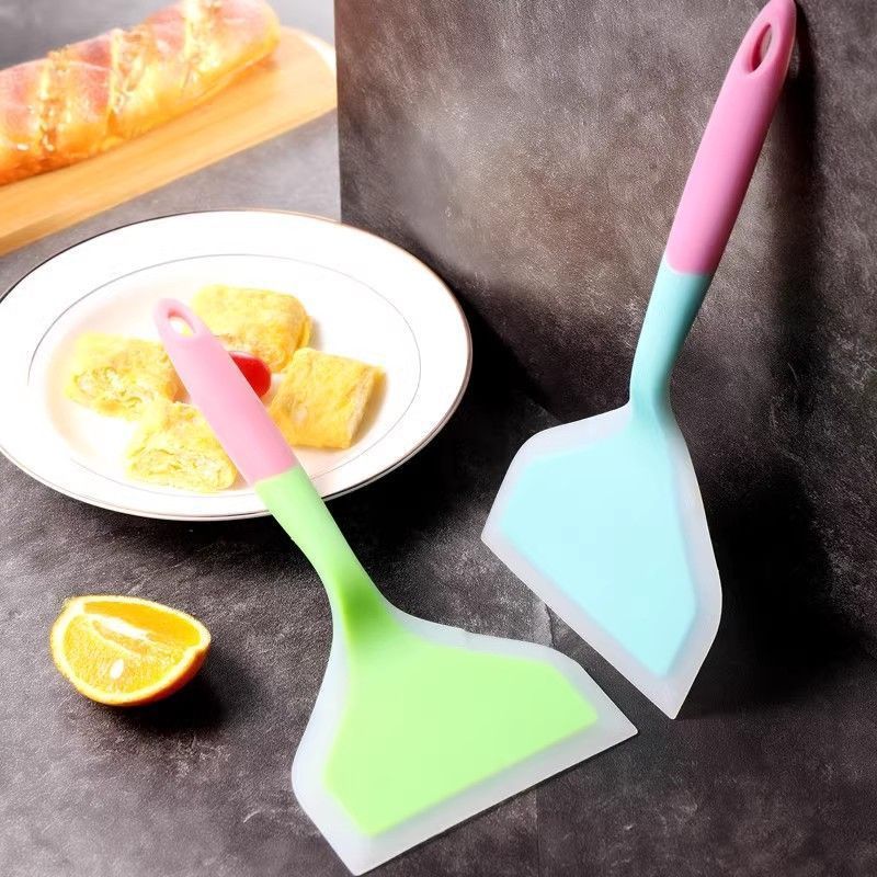 【鍋にくっつかない】多機能シリカゲルシャベル玉子焼屋台フライパン|undefined