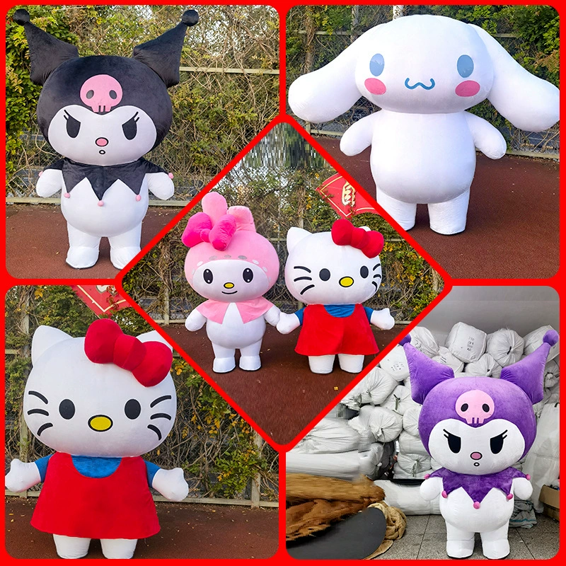 Sanrio, inflatable doll, cute suit