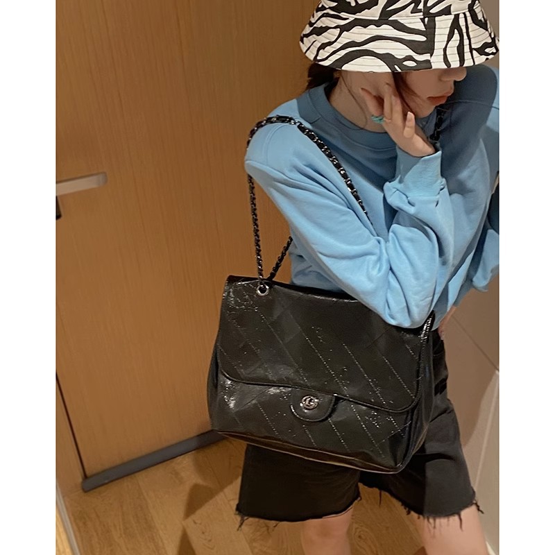 Women's Single Shoulder Bag Large Capacity Handbag Crossbody Bag_voghion.com
