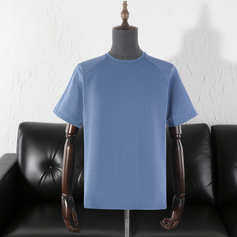 180g hombre camiseta de comercio exterior de manga corta placa de luz marca de moda personalizada ropa de hombre ropa de clase juvenil ropa de grupo para niños de manga corta verano