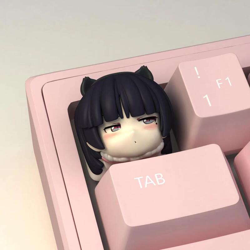 My Sister Can’T Be so Cute Resin Keycap Mechanical Keyboard Personalized Stereo Keycap 3D Stereo
