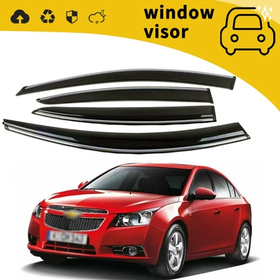 Rain shield Cruze Cruze covoz car - 09-14-cruze-sedanwith-plastic-bright-strip-adhesive-4