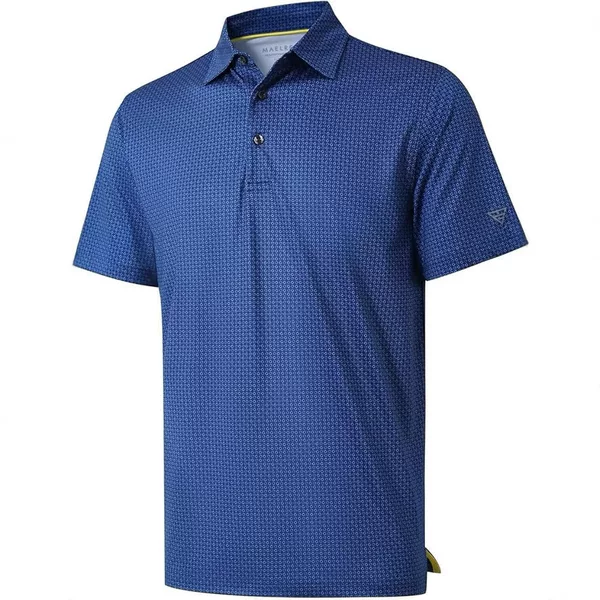 2025 T-shirt men's independent station cross-border summer Amazon short sleeve POLO shirt button solid color men's sports horse