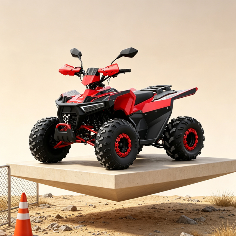 Shangye 125Cc All-Terrain Motorcycle, Zongshen Engine Four-Wheel Off-Road Atv, Electric Vehicle, Snowmobile