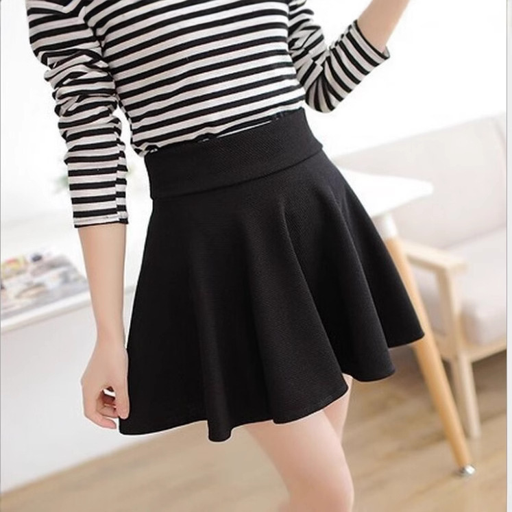 2024 New Spring and Summer Women's Popular Candy Color Temperament Sundress Korean Version Classic Versatile Half Body Suitable for All Seasons