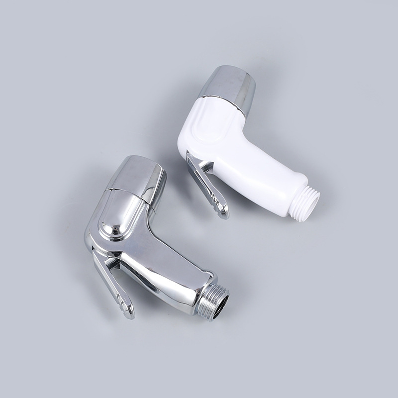 Toilet companion, no-press feminine wash universal spray gun, toilet high-pressure nozzle, bathroom flush, household pressurized water gun undefined
