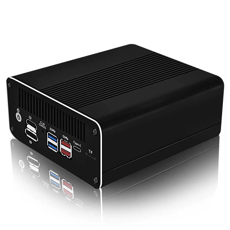 Changwang 13-е поколение U300/i3-1315U/i5-1335U/i7-1355U 6 сетей 10‑ъядерный мягкий роутер 2.5G с двойным S