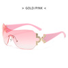 Fashionable sunglasses, windproof glasses, European style, light luxury style