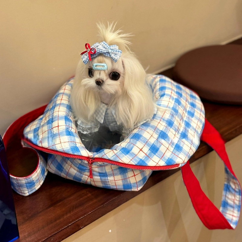 Cat Carrier Bag, Dual-Purpose Cat and Dog Nest, Portable Travel Bag, Hand-Held Shoulder Bag, Warm Cat Carrier with Opening for the Head, Portable Cat Carrier Bag, Dual-Purpose Cat and Dog Nest, Portable Travel Bag, Hand-Held Shoulder Bag, Warm Cat Carrier with Opening for the Head, Portable