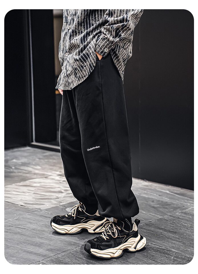 Giày sneaker nam phong cách giày bố đế lốp, da nhân tạo, gót 3–5 cm — màu vàng, màu xám đen, đen chi tiết 23