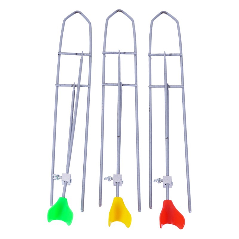 Fishing rod turret bracket sea Rod pole holder simple hand sea dual-use bracket sea Rod single fork bracket simple turret