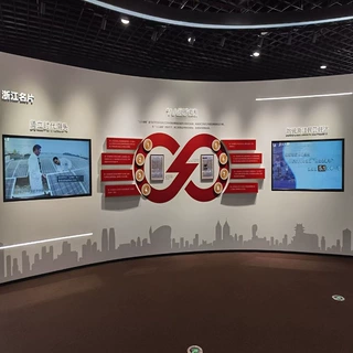 【5米宽幅不拼接】 大幅面UV喷绘展厅墙壁装饰防水防霉宣绒布壁画