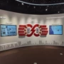 喷绘宽幅展厅防水壁画