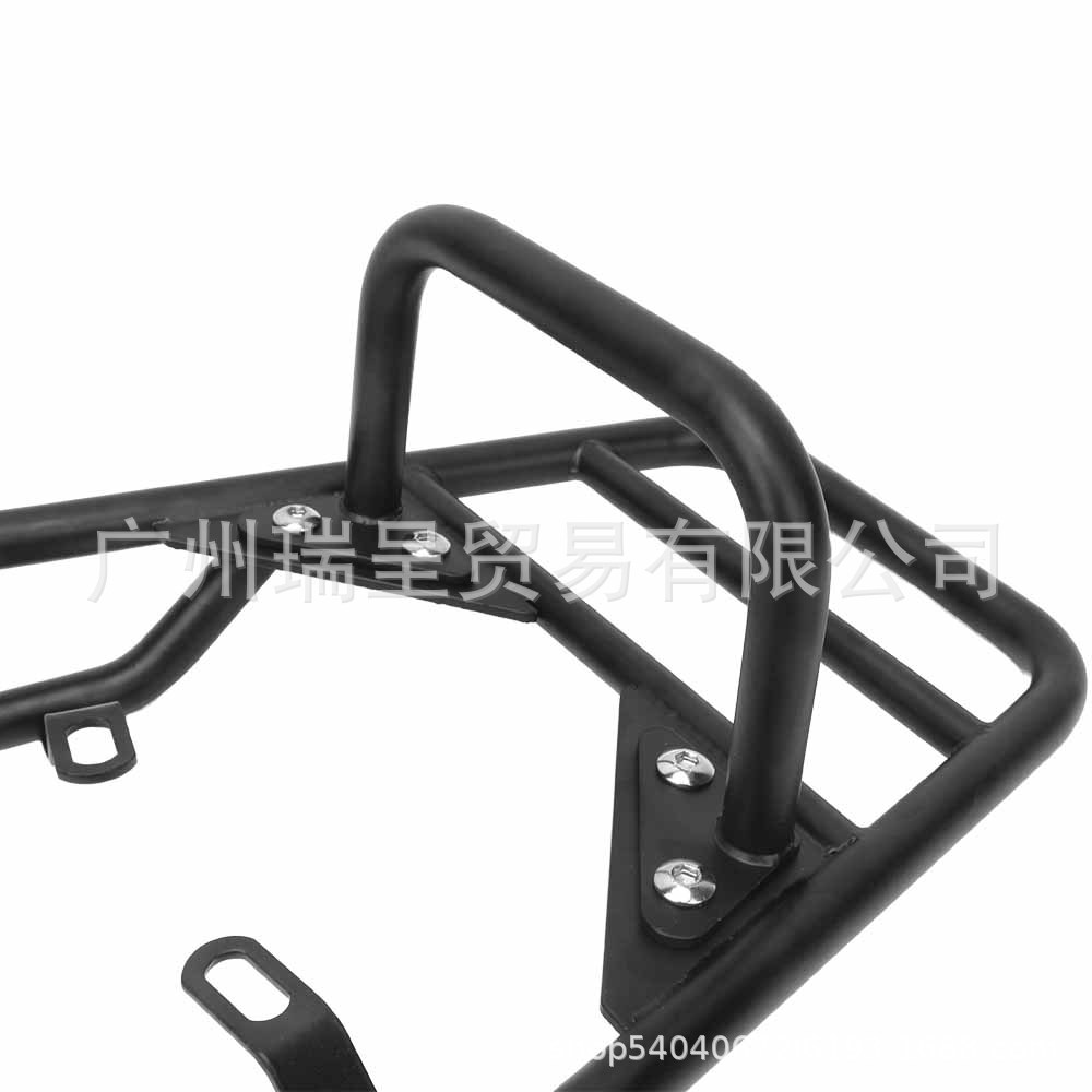 Suitable for Bmw Latte R Nine t R9T Climbing Rear Shelf Modified Rear Armrest Tail Rack Tail Box Luggage Rack