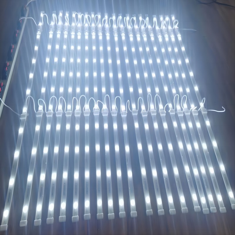 220V高压led漫反射防水灯条高亮三芯灯条软膜天花广告灯箱led灯条-阿里巴巴
