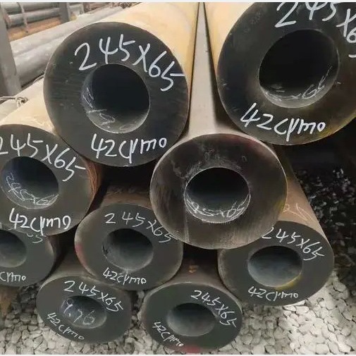 宜宾42CrMo合金结构钢管机械设备加工零部件42CrMo无缝钢管分零