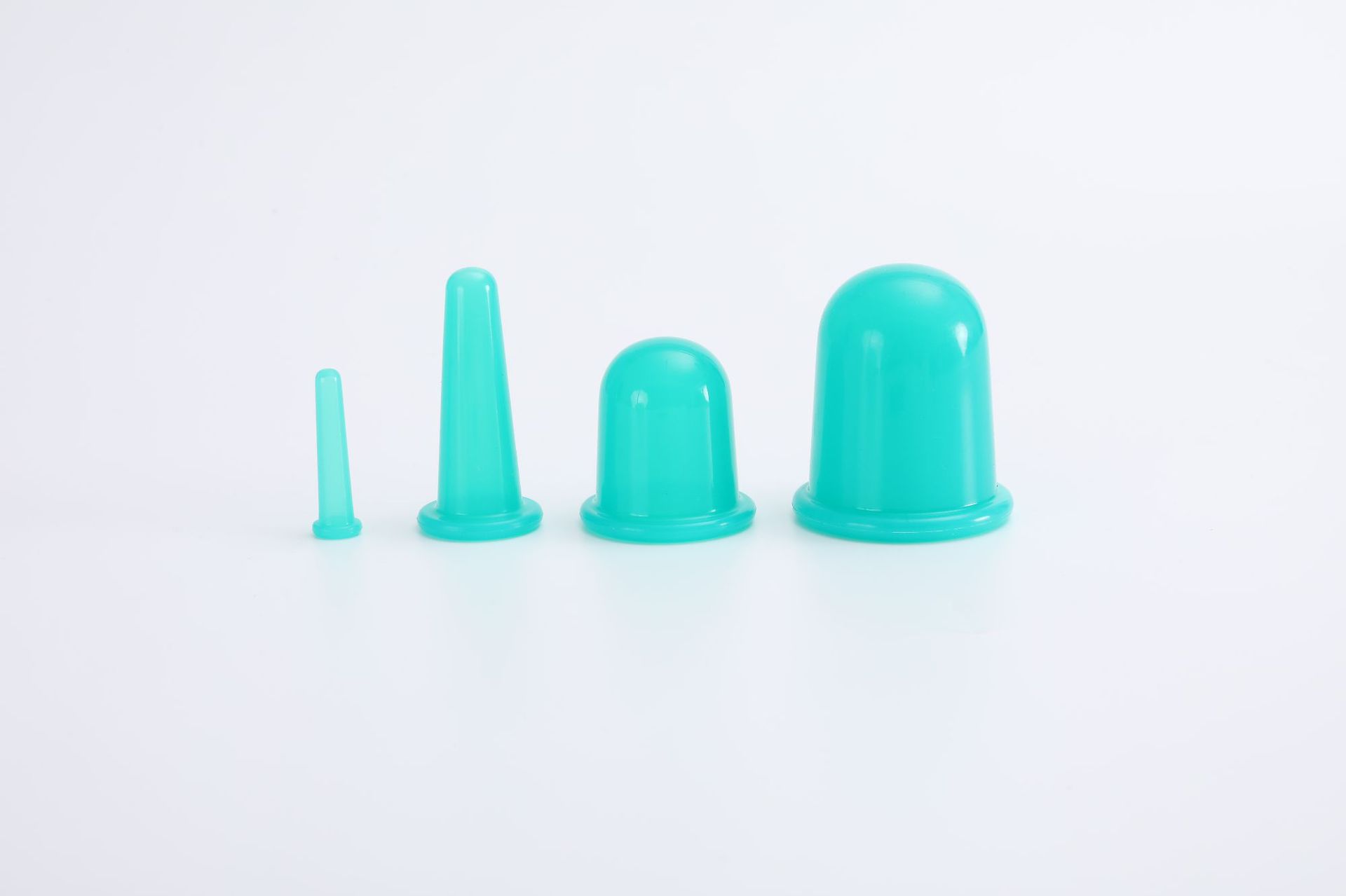 Fábrica de stock de silicona aspirador de calor facial de belleza aceite esencial deslizante doméstico aspirador de silicona al vacío