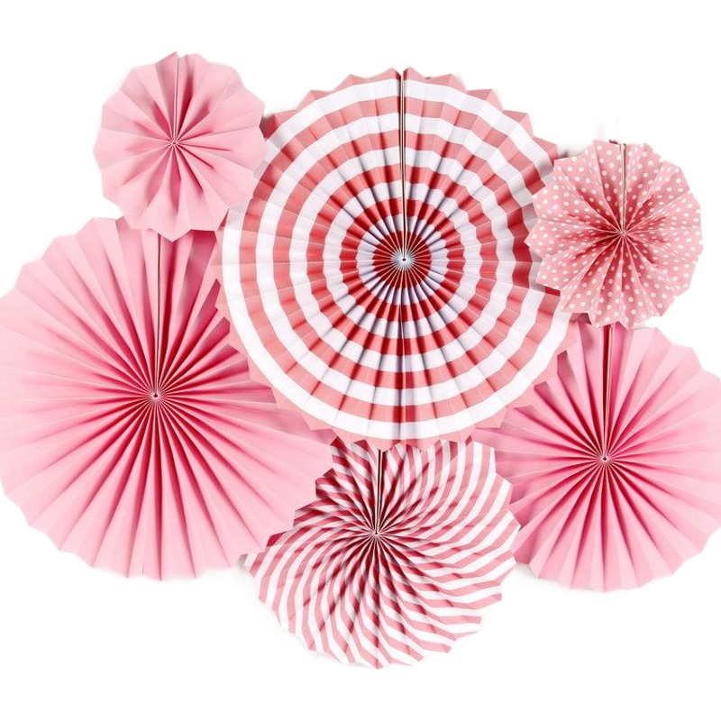Sencillo abanico de papel flor fondo decorativo pared DIY centro comercial tienda apertura Fondo diseño cumpleaños fiesta decoración suministros