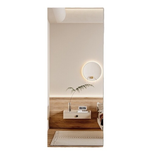 Acrylic Soft Mirror Full-Length Mirror Home Wall-Stick Self-Adhesive Full-Body Dressing Mirror for Girls' Bedroom Full-Length Dressing Room Mirror Wardrobe Try-On Mirror