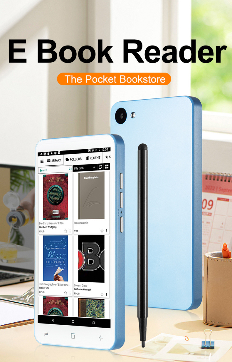 BK503 安卓电子书阅读器可订制