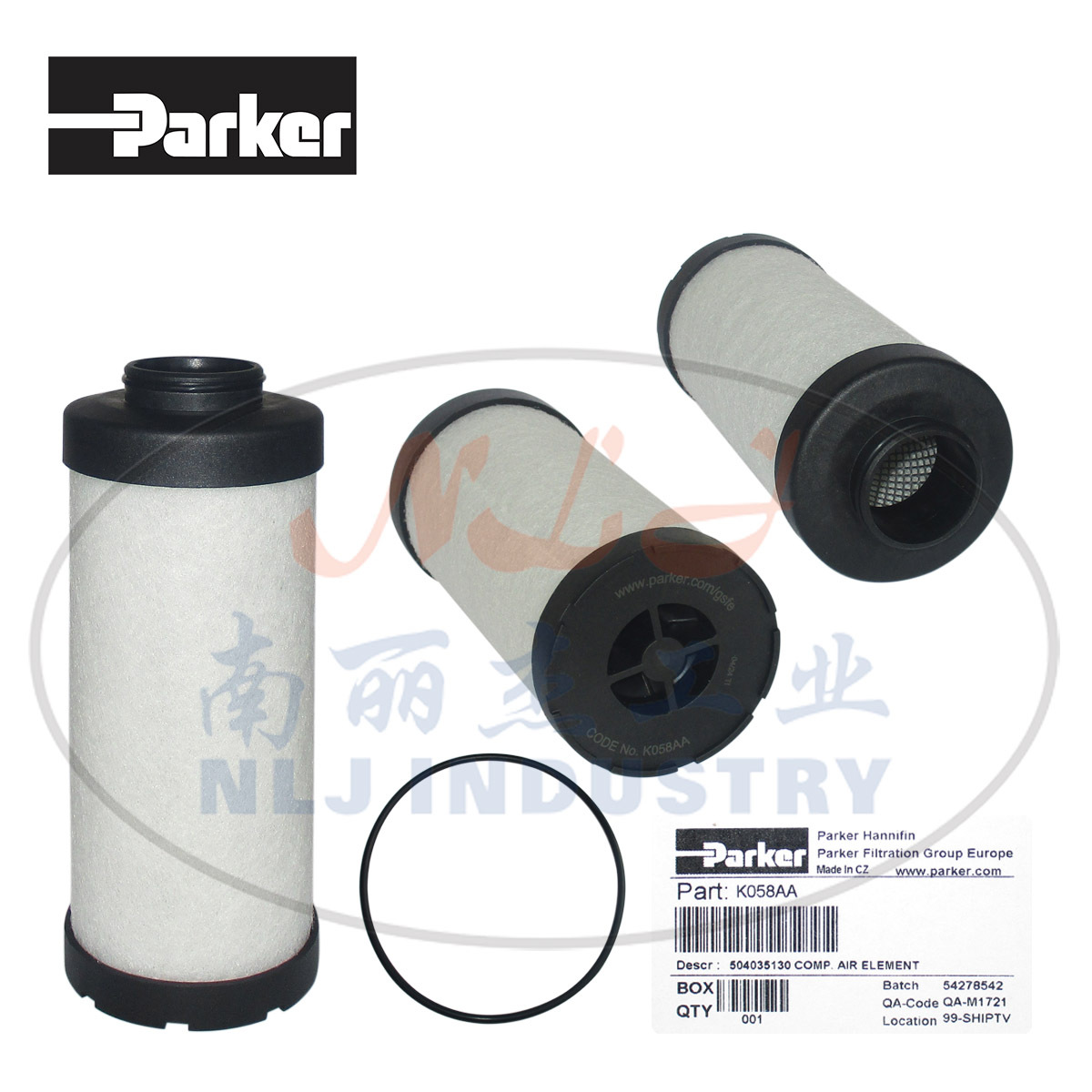 K058AA滤芯Parker派克