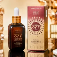 Hao Skin 377 Отбеливающее и веснушчатое эссенционное масло 50 мл Отбеливание, осветление, исчезновение пятен, улучшение тусклости Отбеливающее масло