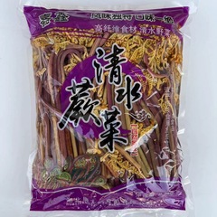 清水シダ真空龍爪菜段5斤10斤凉練菜山菜シダ苔下飯炒め料理商用