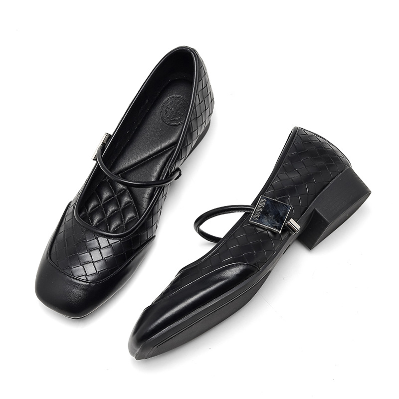 Women's Loafers Casual Leather Comfortable Party Casual Shoes_voghion.com