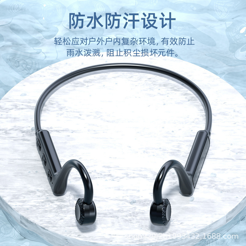 国境を越えた爆発物ks 19骨伝導bluetoothイヤホン無線耳掛け式は耳に入らない汎用メーカー直販イヤホン|undefined