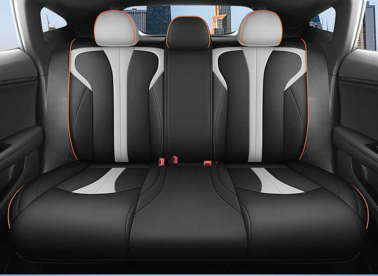 MG 7 seat covers full set 2023-2025-2026 models leather special car seat cushions universal for all seasons