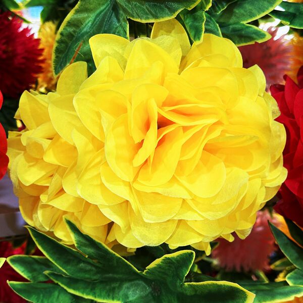 Qingming Festival chrysanthemum silk flower sacrifice flower and…