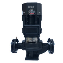 立式管道增壓泵380V GD(2)100-32A泵 11KW防爆管道離心泵 空調泵