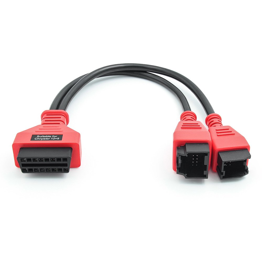12+8Pin 30cm+ Obd Cable Sgw Sgm for Chrysler Jeep Dodge Fca