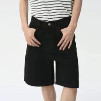 MTLCLOTHES Мужская одежда | 2024 весенний новый оригинальный цвет прямой талии средней талии пять точек повседневная стирка джинсовые шорты