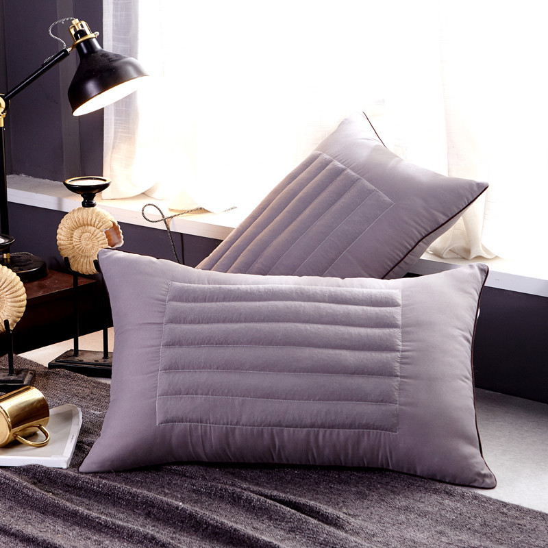 메밀양면베개-그레이 45*70cmcm/720g