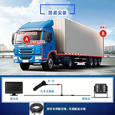 universal for trucks and cars, Car display