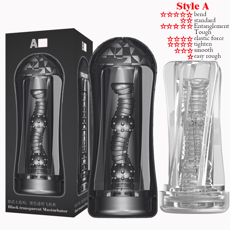 Intelligent Induction Heating Male Masturbator Cup with Dual Channels and 10-Frequency Vibration — detail image 11
