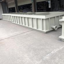 PP塑料板材厂家专业PP环保循环水箱PP防酸碱水槽工程耐酸碱可回收