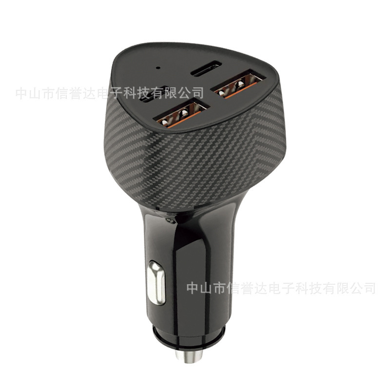 Wholesale Car Mobile Phone Charger 2A2C30W4-Port Pd60W Multi-Protocol Compatible Fast Charging Car Charger Wholesale Car Mobile Phone Charger 2A2C30W4-Port Pd60W Multi-Protocol Compatible Fast Charging Car Charger