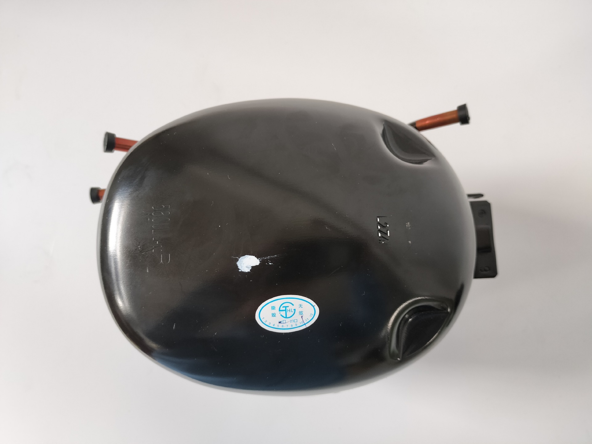 黄石东贝L58CU1冰箱压缩机