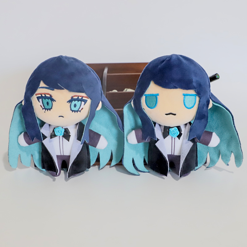 越境新商品 アドー誕生日記念ぬいぐるみ バーチャルシンガー人形|undefined