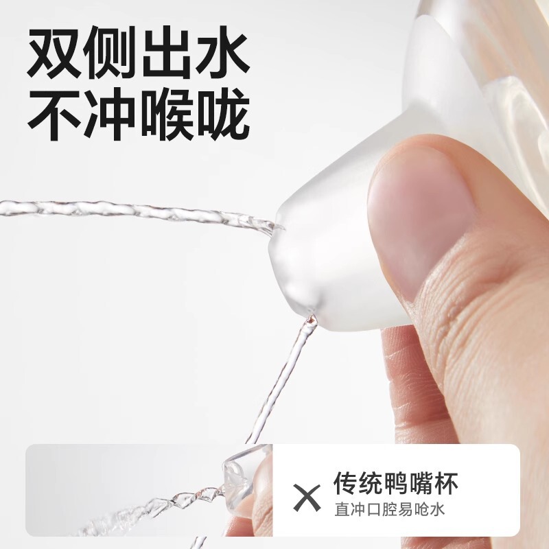 【正品包邮】皇宠好吸水杯鸭嘴喝水杯PPSU学饮吸管杯防呛瞬吸杯|undefined