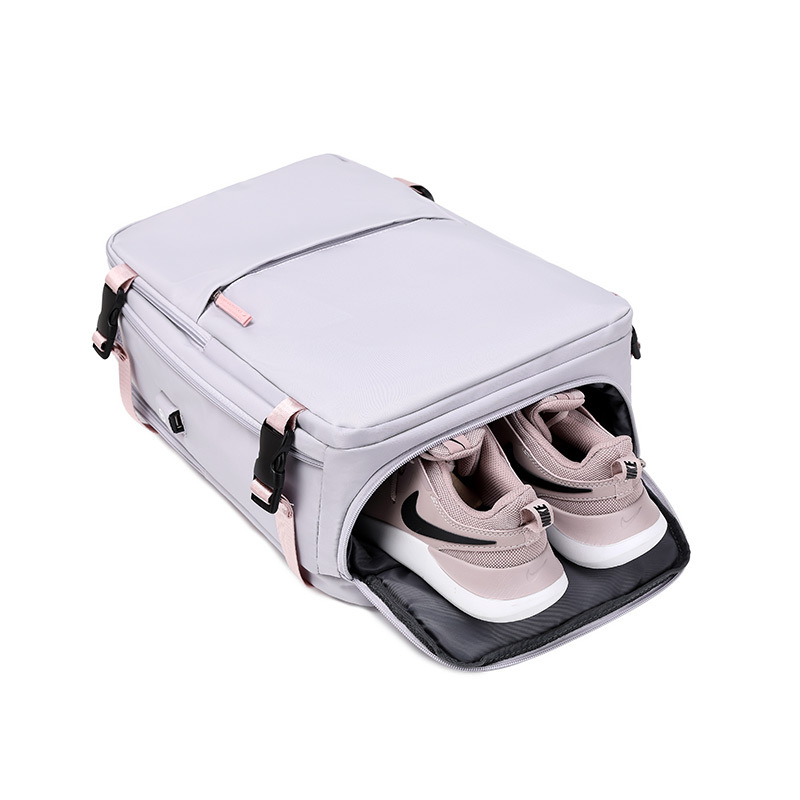 Mochila estudiantil multifunción - Ligera, gran capacidad, unisex, para deportes/viajes/negocios, portátil